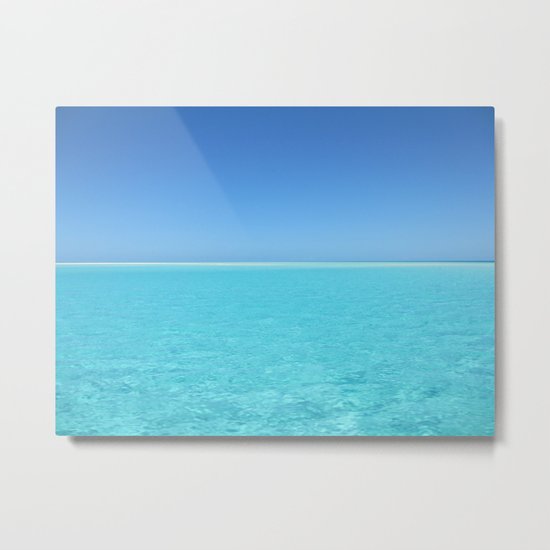 Tropical Escape Metal Print