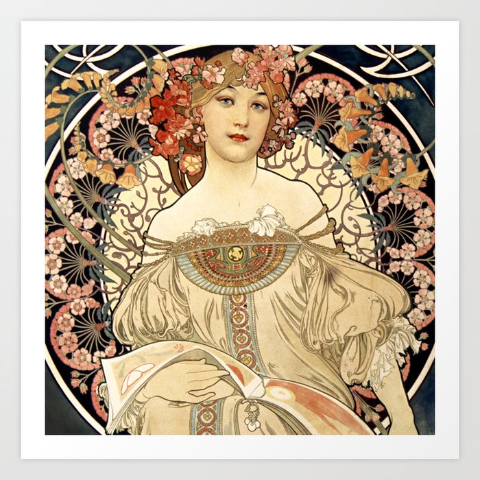 Art Nouveau Art Print