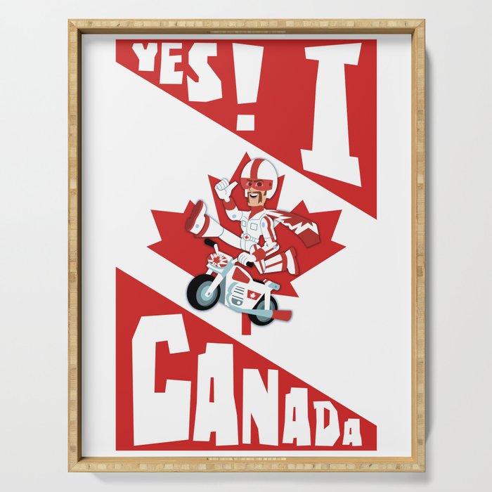Yes! I Canada - 1 Serving Tray