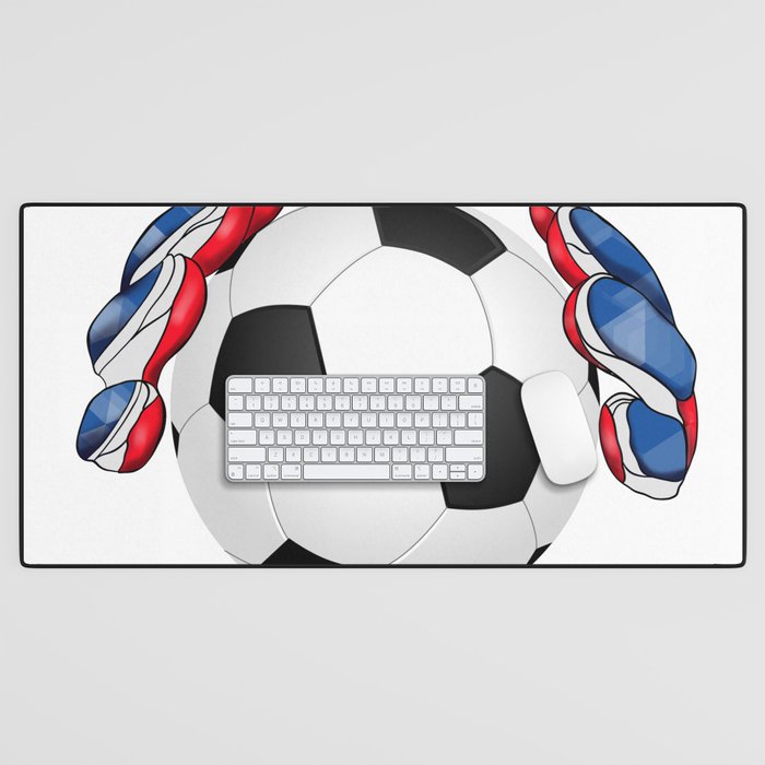 Soccer,football Desk Mat