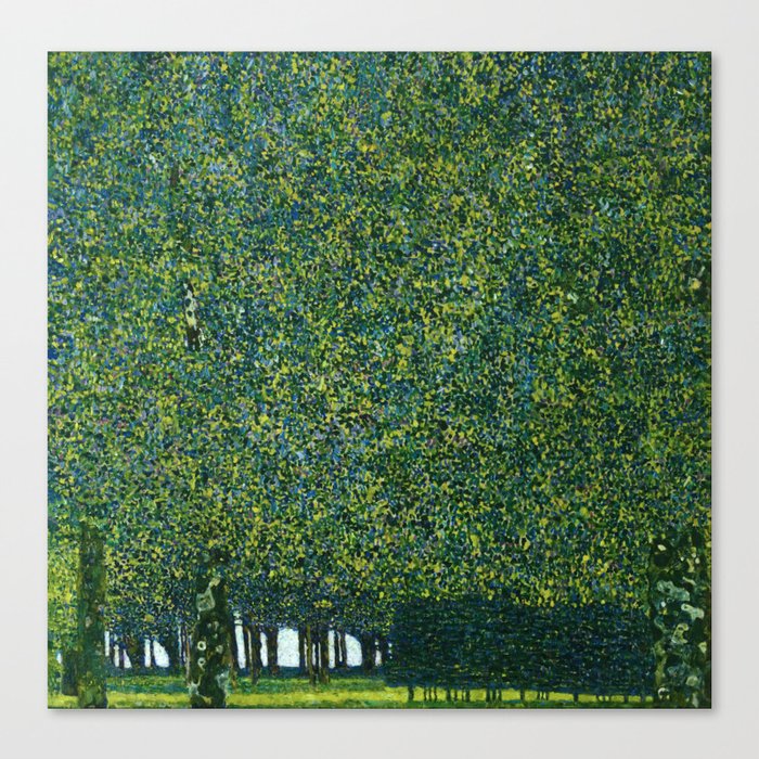 Gustav Klimt "The Park" Canvas Print