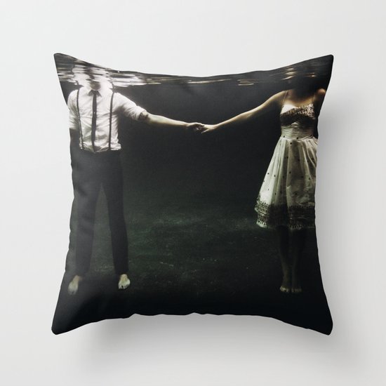 abyss of the disheartened : IX Throw Pillow