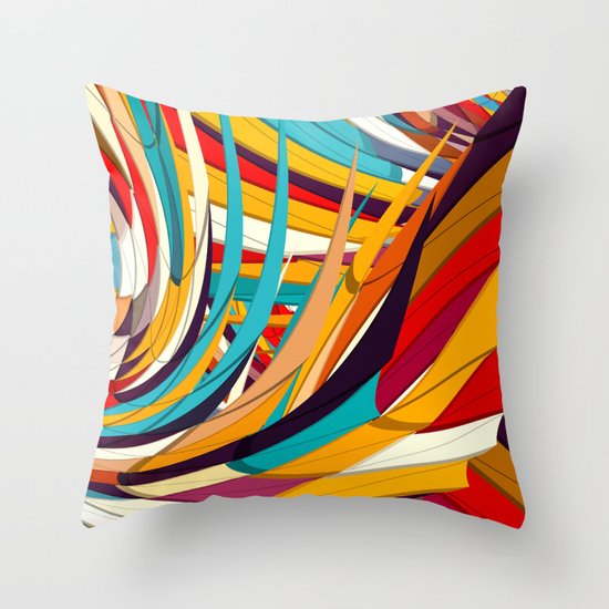 Be My World Throw Pillow