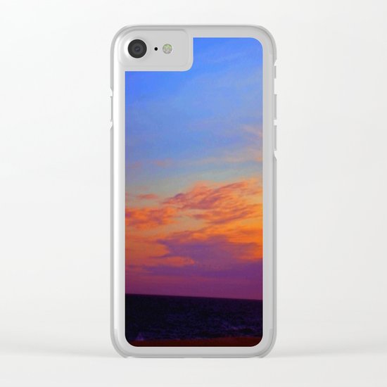 Remembrance of Things Past Clear iPhone Case