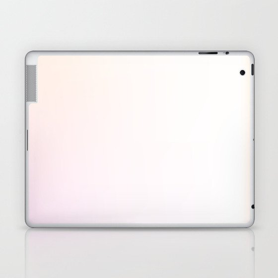 90 Gradient Aura Ombre 220426 Valourine Digital Minimalist Art Laptop & iPad Skin