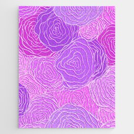 Spicy Flower Doodles Jigsaw Puzzle