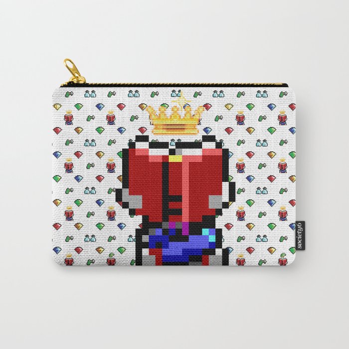 Commander Keen Carry-All Pouch