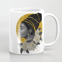 Golden Coffee Mug