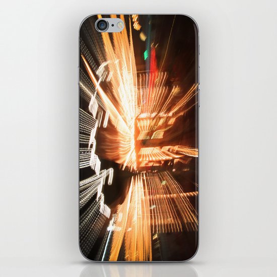 lion fish carousel iPhone & iPod Skin