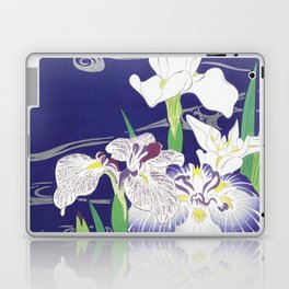 Irises (1890–1900) by Kogyo Tsukioka Laptop & iPad Skin