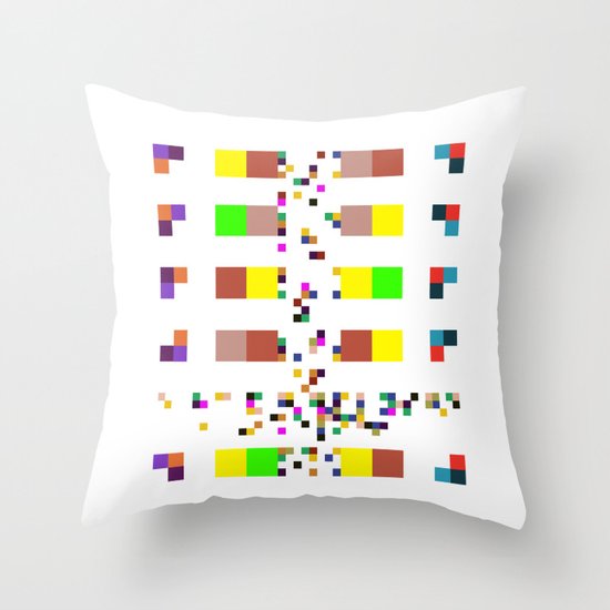 1990 Throw Pillow