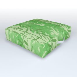 Leaves Pattern QQ Outdoor Floor Cushion