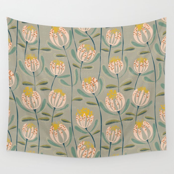 Earthy tapestry clearance