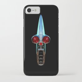 Freaked Out Alien iPhone Case
