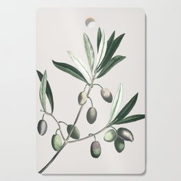 Olive Tree Branch Cutting Board