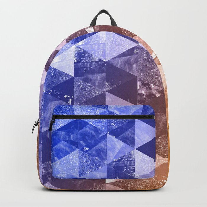 Abstract Geometric Background #2 Backpack