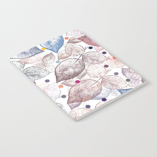 Leaf mosaic(24). Notebook