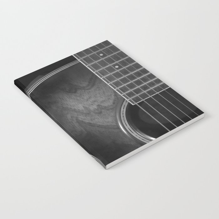 Crafter acoustic B&W Notebook