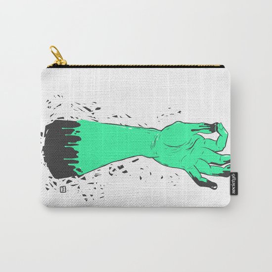 Sticky Hand Carry-All Pouch