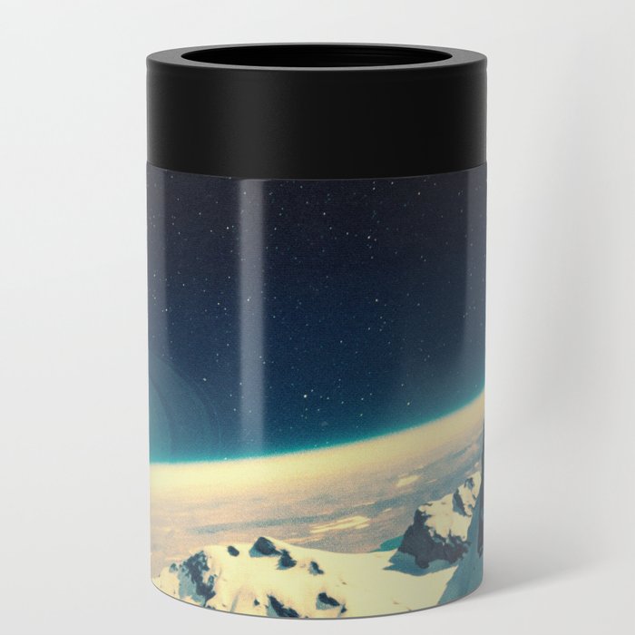 Winter Spaceland Can Cooler