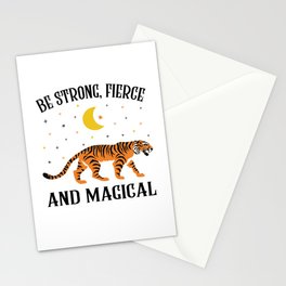 Mystical Tiger, Chinese New Year Of Tiger 2022, Born Year Of The Tiger Stationery Card