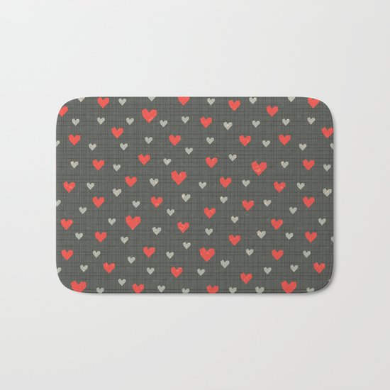 TRUE LOVE Bath Mat