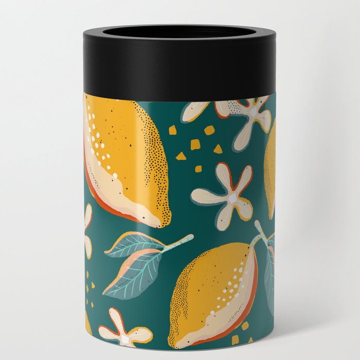 Summer Lemons Can Cooler