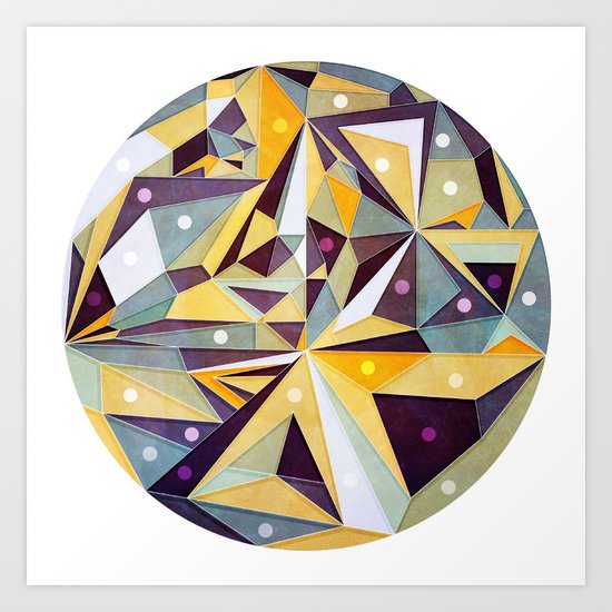 Stelar Art Print