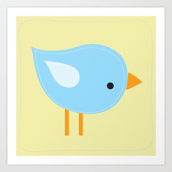 Bird Art Print
