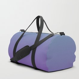 Purple - Turquoise Ombre Gradient Duffle Bag