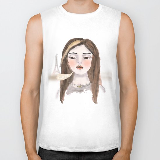 Anna Banana Biker Tank