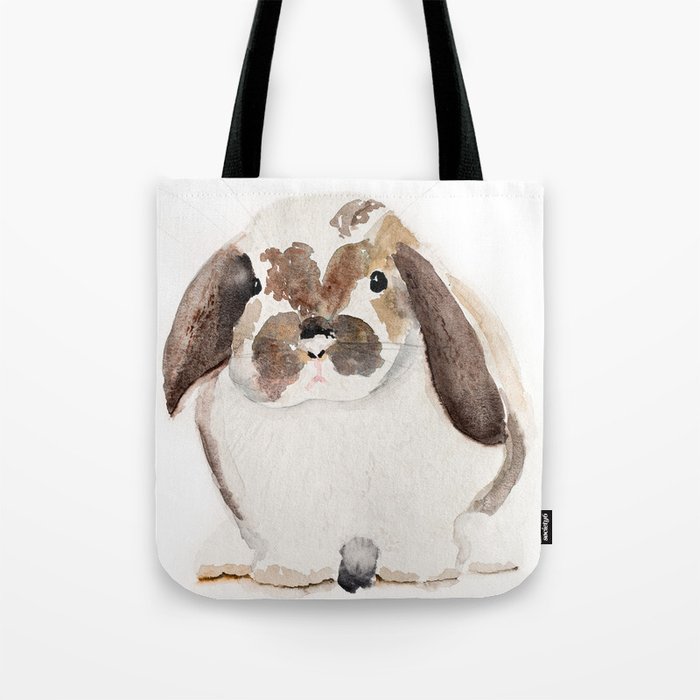 Bunny canvas bag on sale