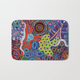 Endless Chaos Bath Mat