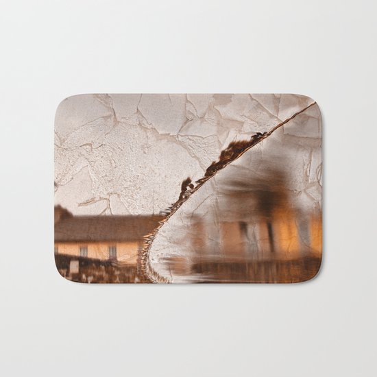 Stream of Peeling Dreams Bath Mat