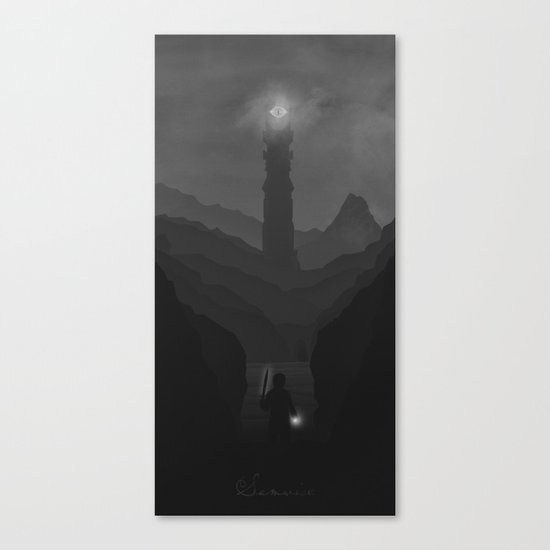 Samwise the Brave Canvas Print