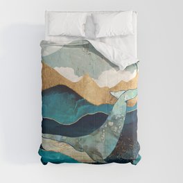 Blue Whale Comforter