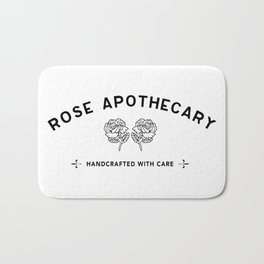 Rose Apothecary Bath Mat