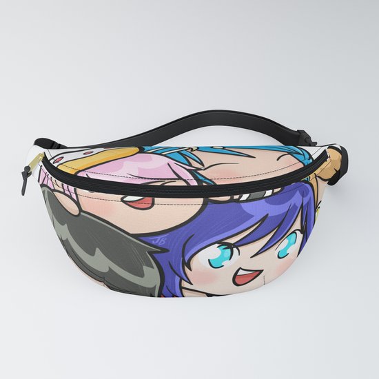 Funneh And The Krew Cute Gacha Style Fanny Pack By Pickledjo
