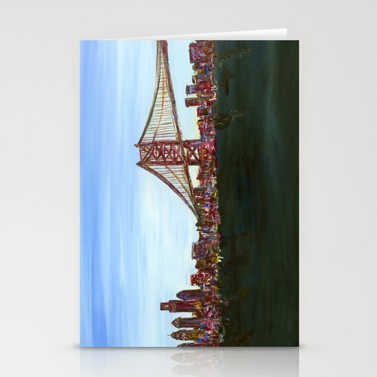 Ben Franklin Bridge Stationery Cards
