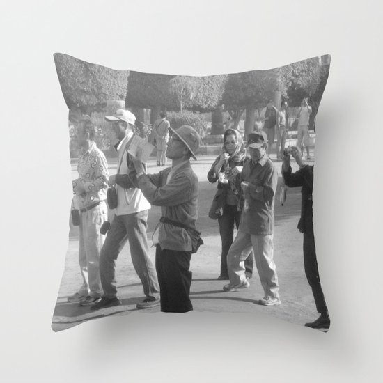 On The Other Side ... Throw Pillow