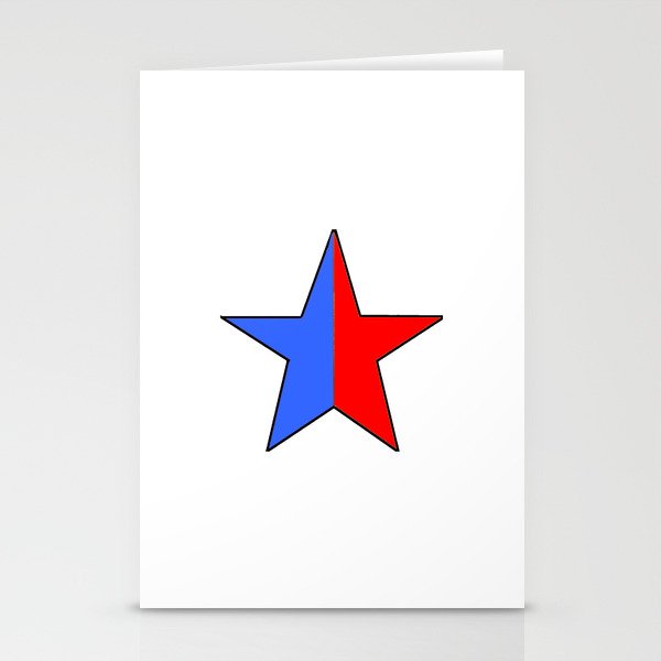 Flag of Paris 1 Stationery Cards