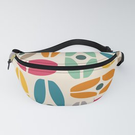 Mid Century Modern Geometric Abstract 828 Fanny Pack
