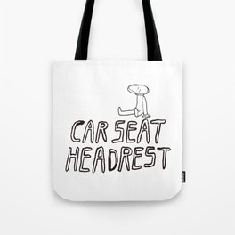 Car Seat Headrest Tote Bag