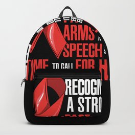 Recognize A Stroke Awareness Month Backpack