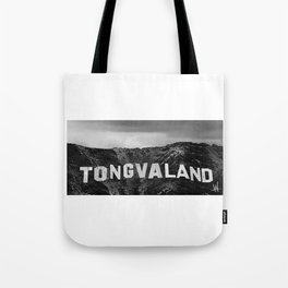 TONGVALAND Tote Bag