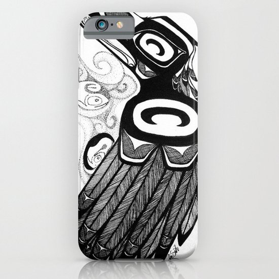 Raven Steals the Water iPhone & iPod Case