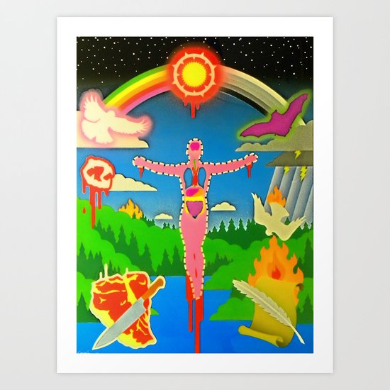 "REBIRTH" Art Print