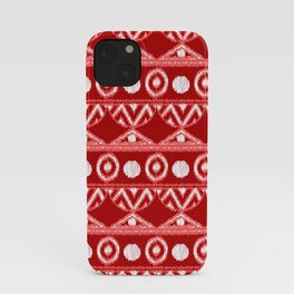 Masked (big) iPhone Case