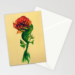 Rose Stationery Cards