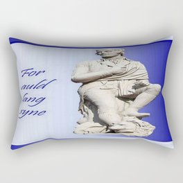 For Auld Lang Syne Rectangular Pillow
